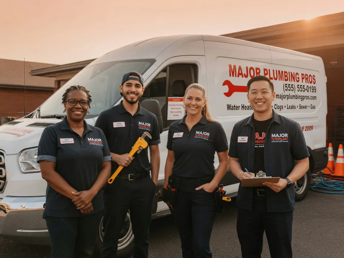 Drain Cleaning Services company in Vernon, AZ